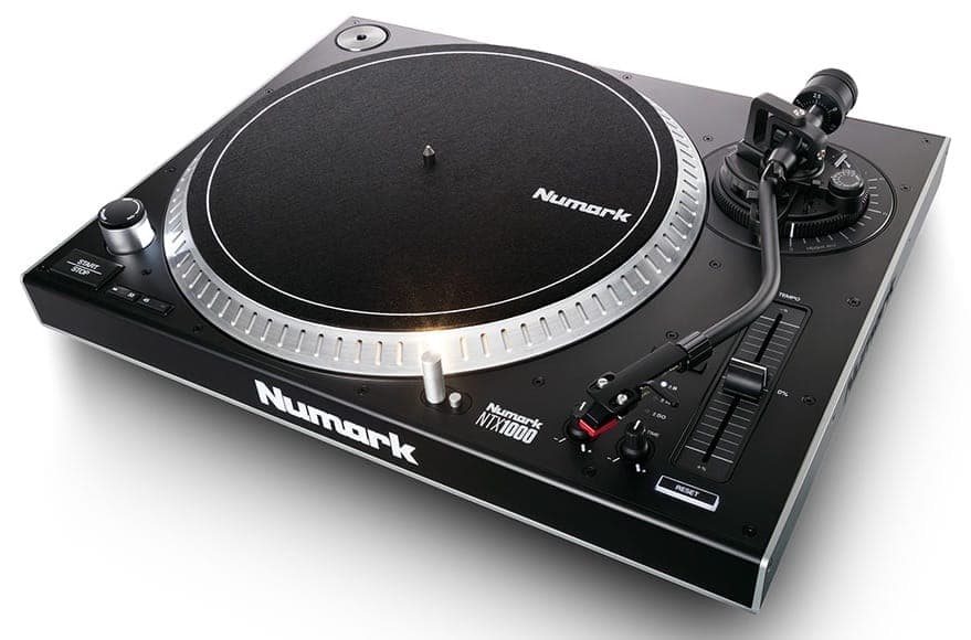 Numark launches affordable Technics DJ turntable rival, NTX1000