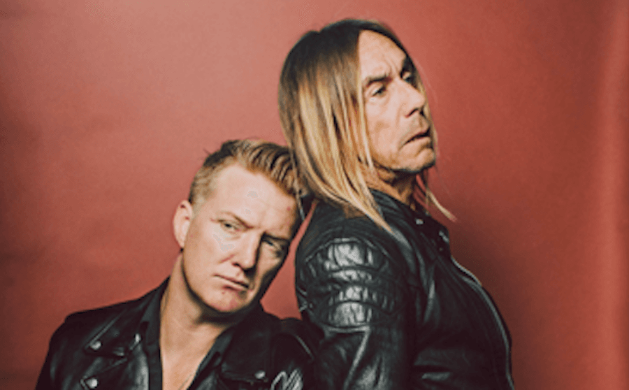 Iggy Pop and Josh Homme have recorded an album together