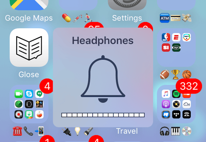 Apple’s iOS 11 removes the iPhone’s annoying volume indicator