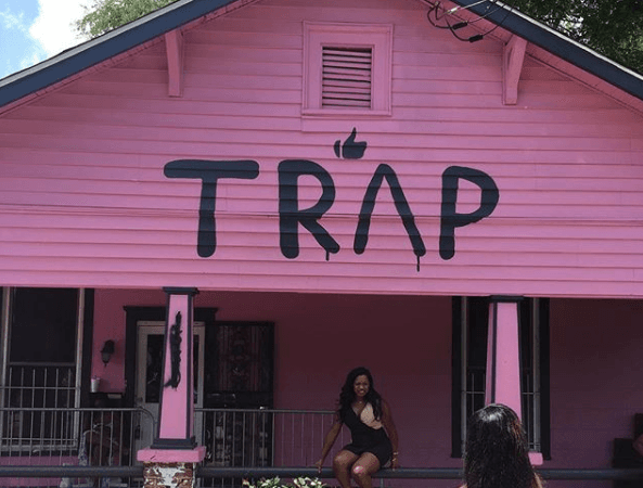 2 Chainz turned his Pink Trap House installation into a free HIV testing center