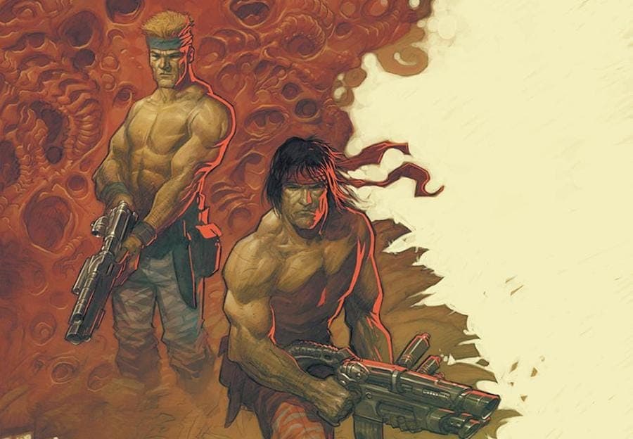 Konami's legendary Contra receives first ever vinyl soundtrack release