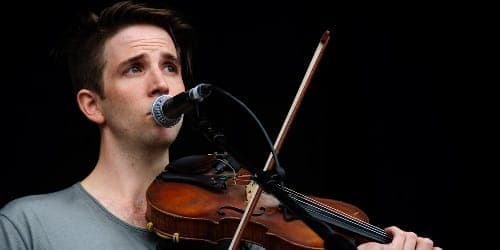 Owen Pallett doing arrangements for Linkin Park