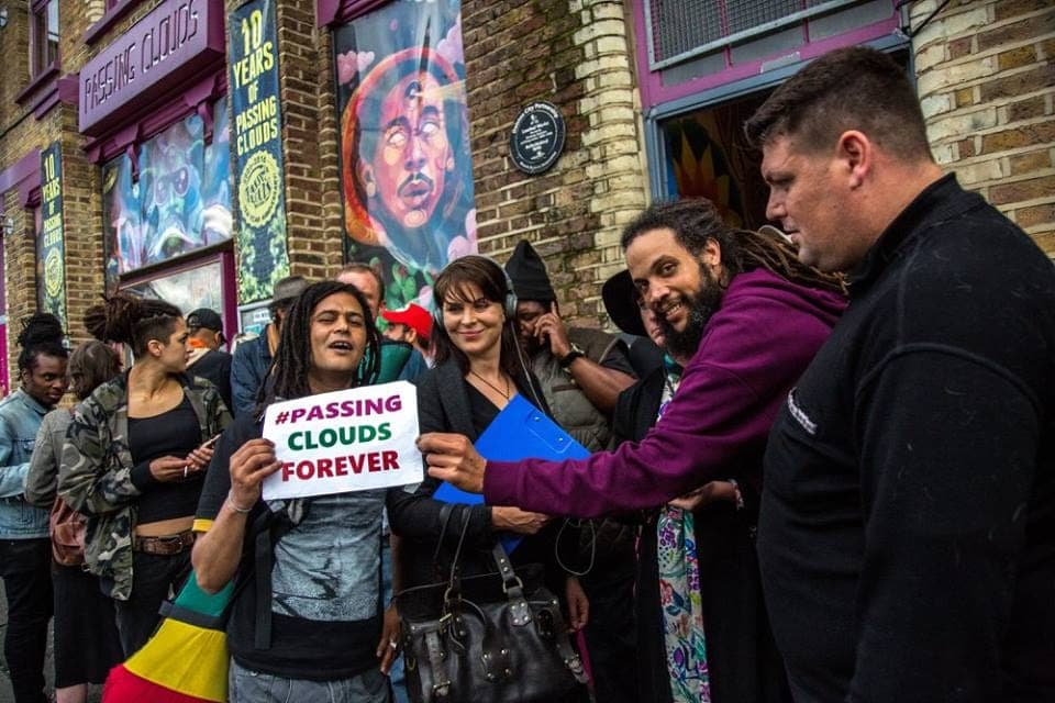 London venue Passing Clouds seized by bailiffs