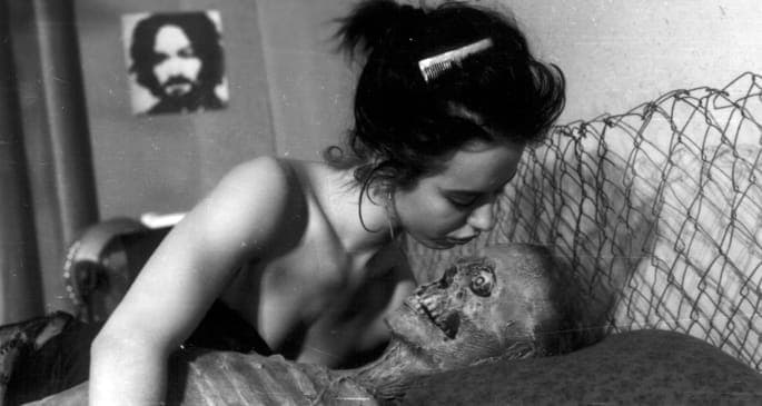 One Way Static prep Nekromantik score for vinyl & cassette release