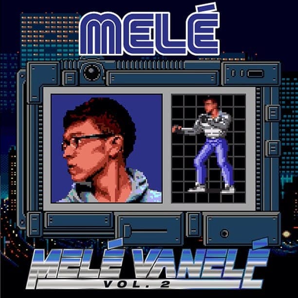 Melé previews his Melé Vanelé Vol. II mixtape with the rattling ‘Wha’