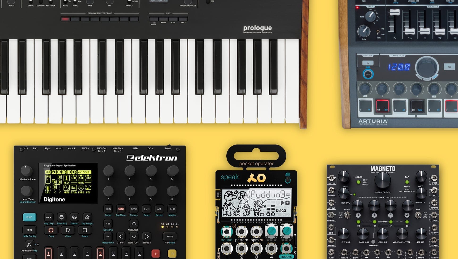 Synths, drum machines, modules and more: Music gear we’re excited for in 2018