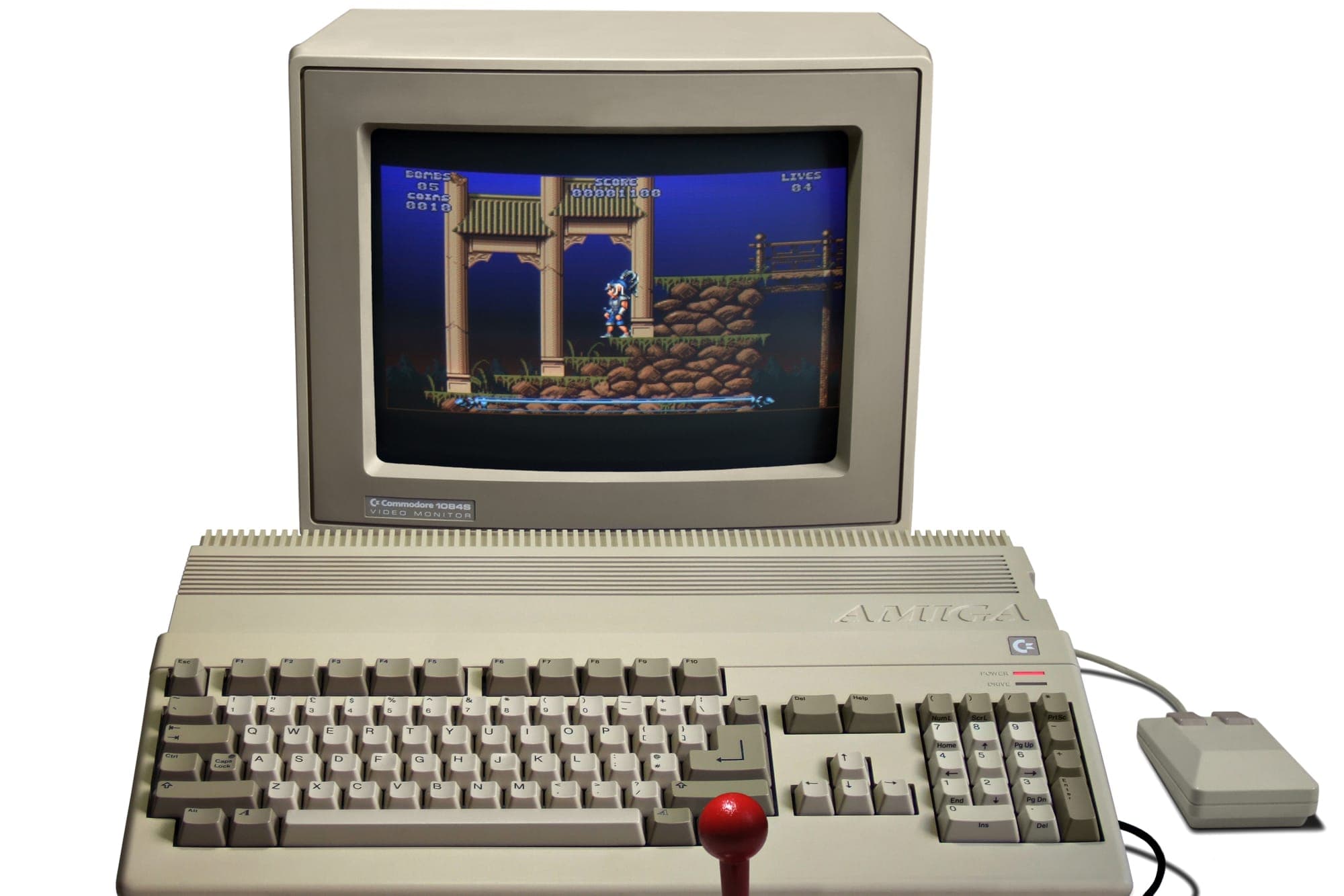 Composer Vito Ricci used the Commodore Amiga to write a symphony