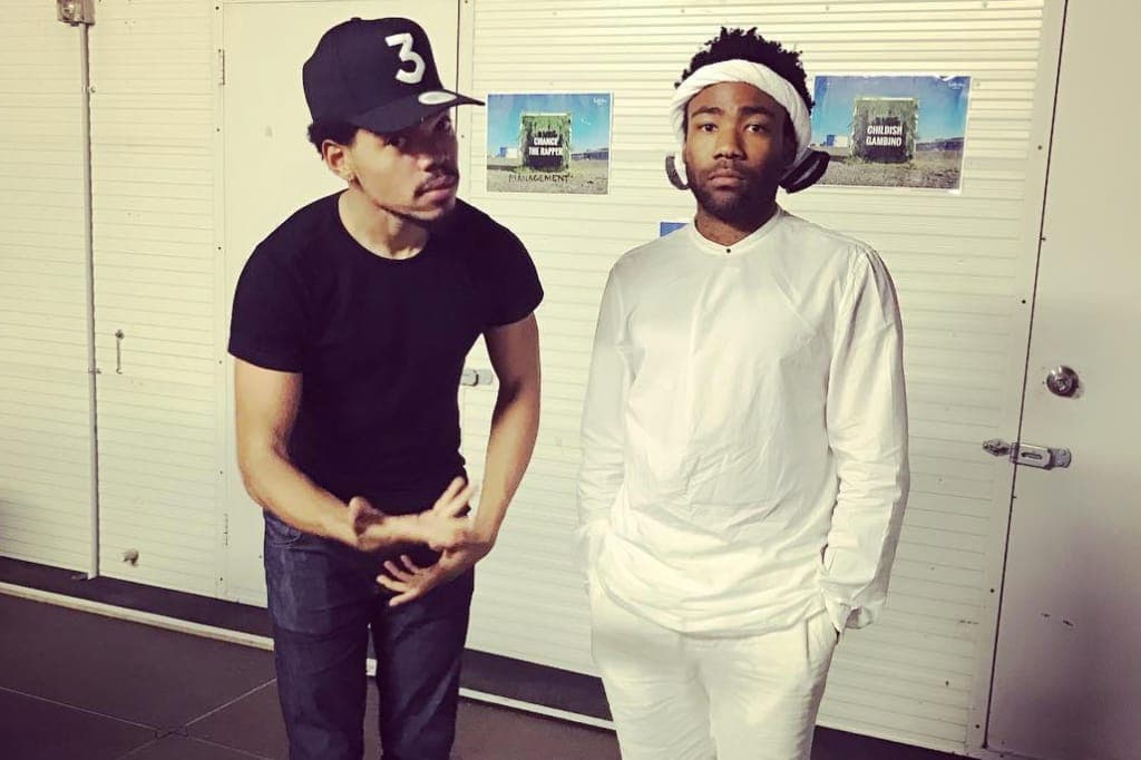 Chance the Rapper and Childish Gambino hint at collaborative project