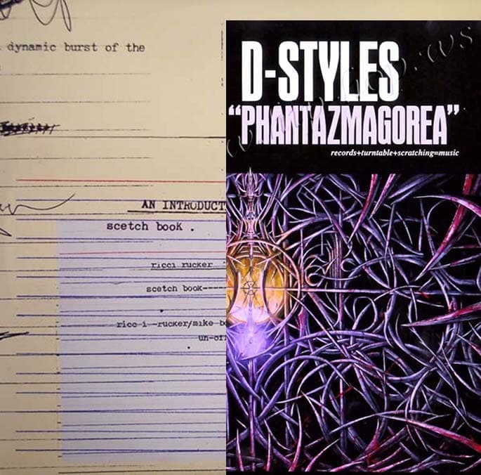 Forgotten Classics: D-Styles’ Phantazmagoria & Ricci Rucker & Mike Boo’s Scetchbook