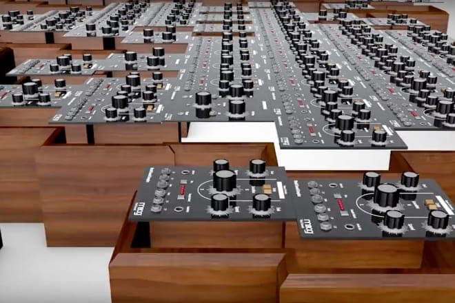 Moog seeks user recordings for Yuri Suzuki-designed synth installation