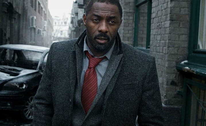 Idris Elba is making an album inspired by his character Luther