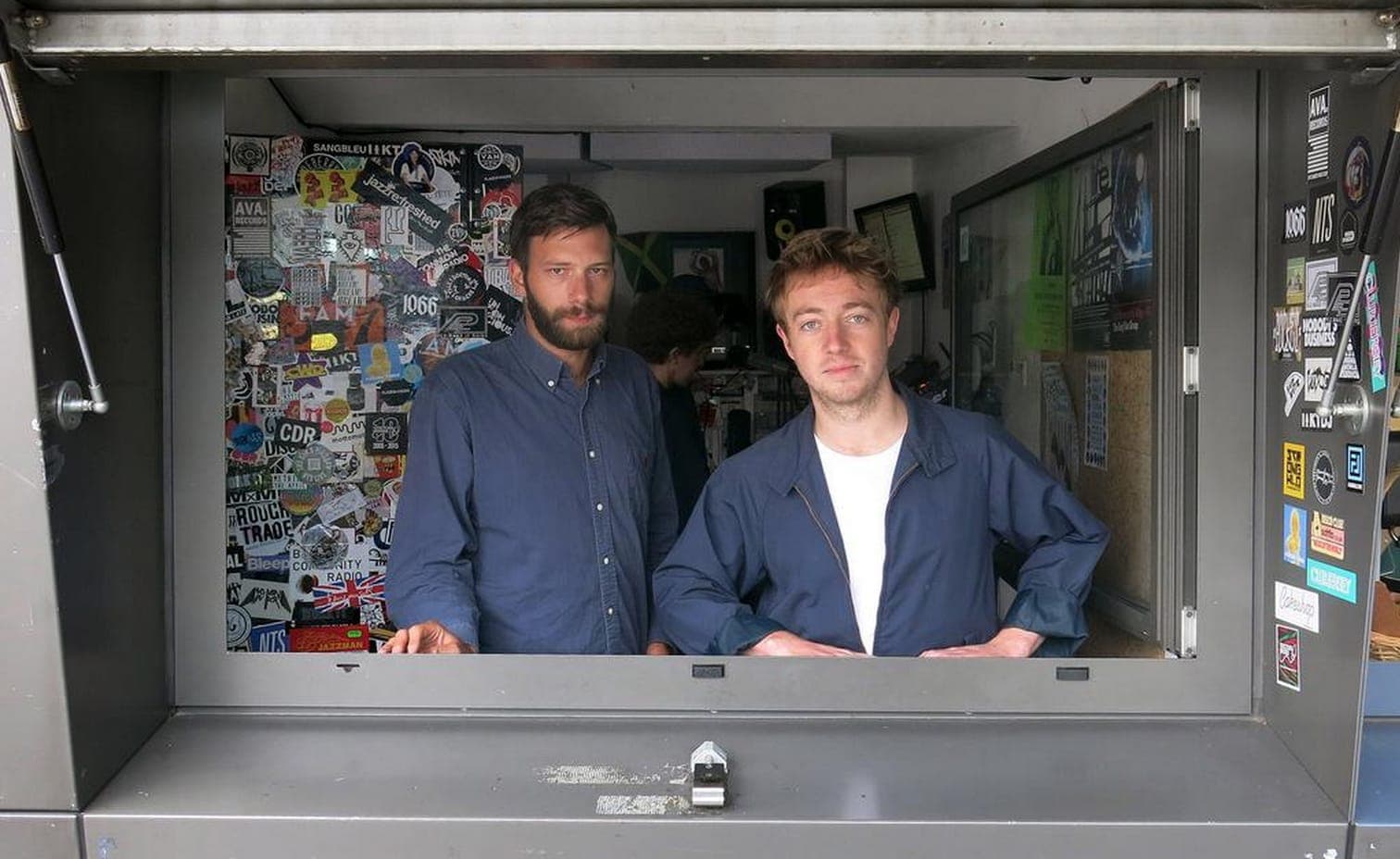 Stream Mount Kimbie and James Blake on NTS