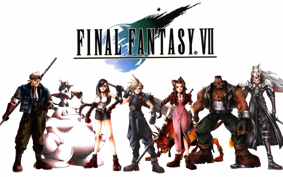 Final Fantasy VII released on iPhone and iPad