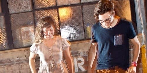 Purity Ring sign with 4AD, preview new songs