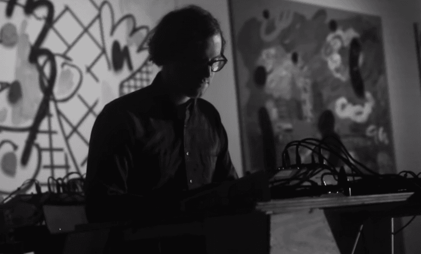 Watch the pastoral video for John Wiese's caustic 'Wind Changed Direction'