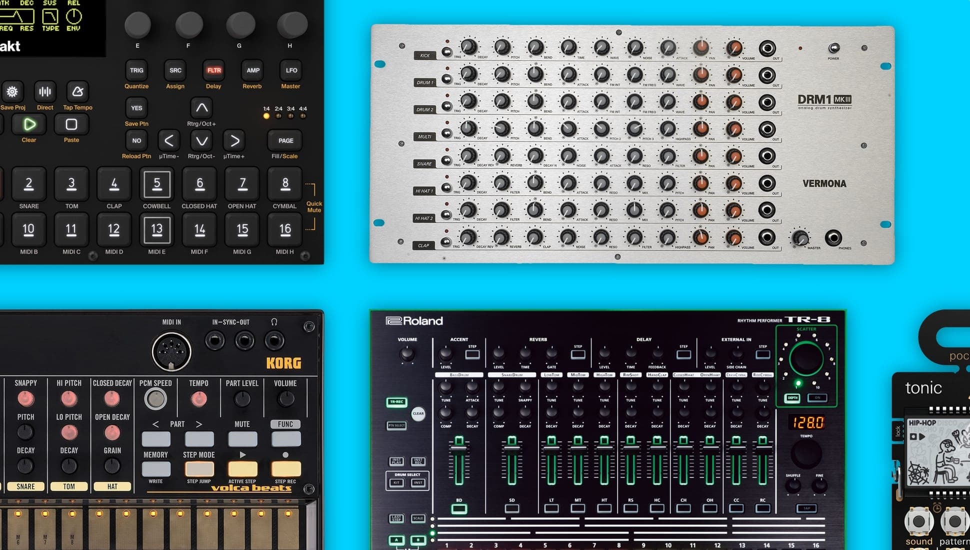 Buying a drum machine: What to consider and where to get the best deals