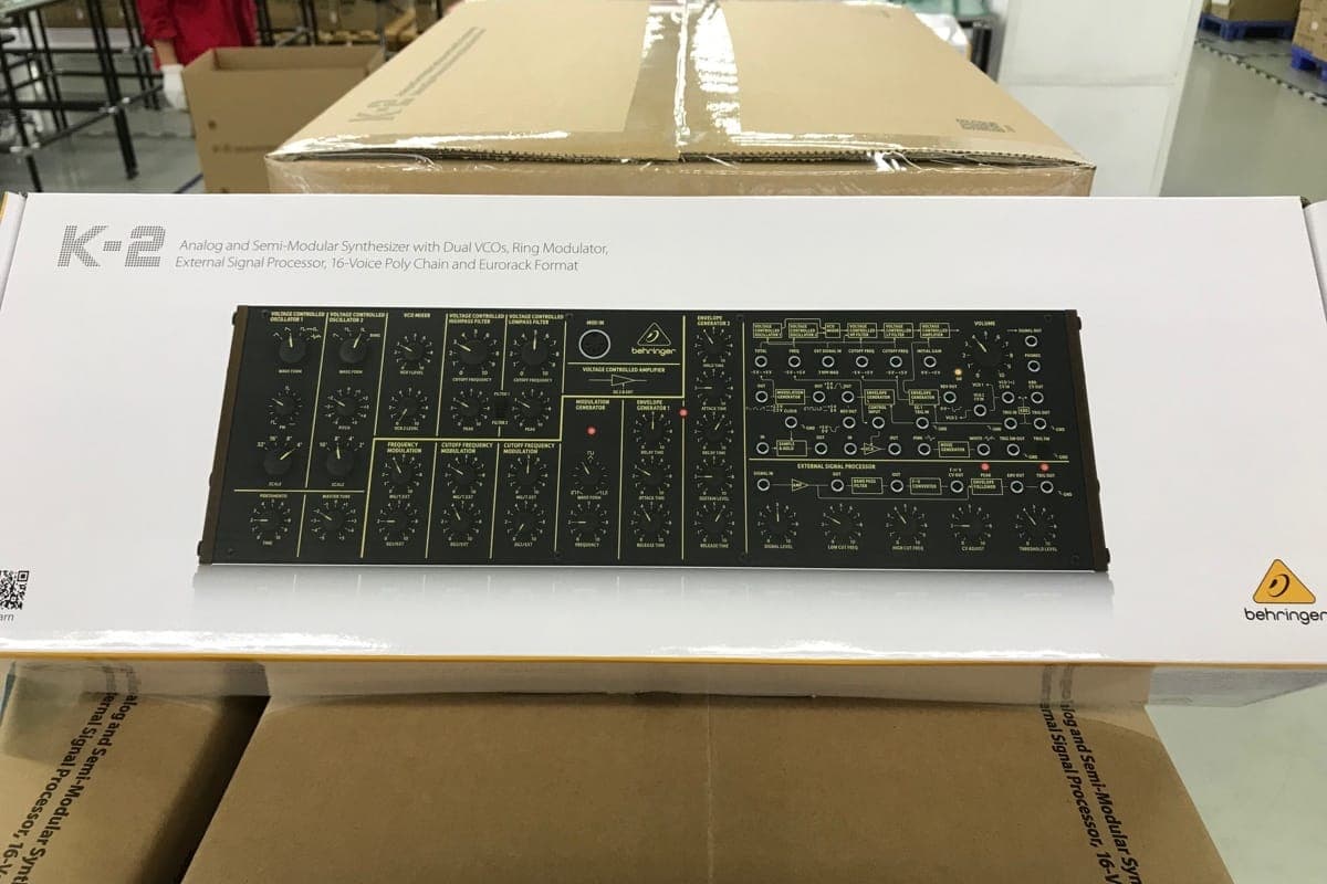 Behringer K-2