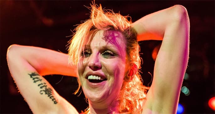 Courtney Love to appear in hip hop drama Empire