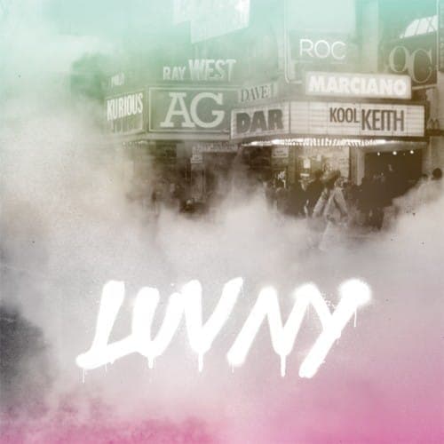 Stream 'Acid', the new track from Kool Keith supergroup LUV NY