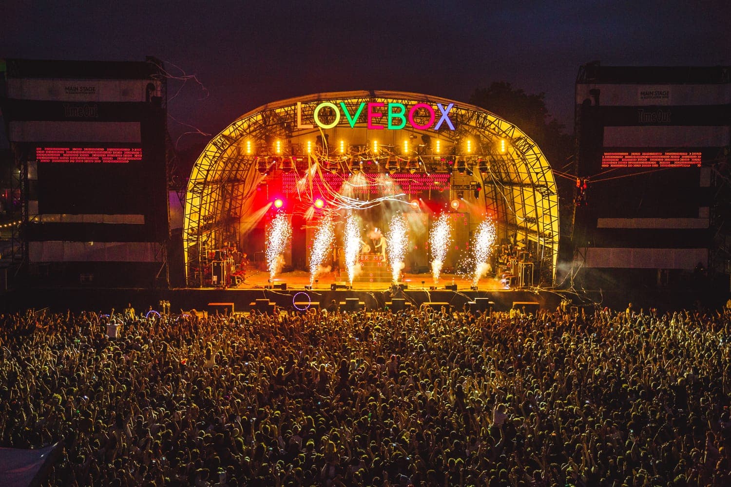Lovebox lines up Solange, Sampha, Jamie xx, Kaytranada, Chase & Status for 2017