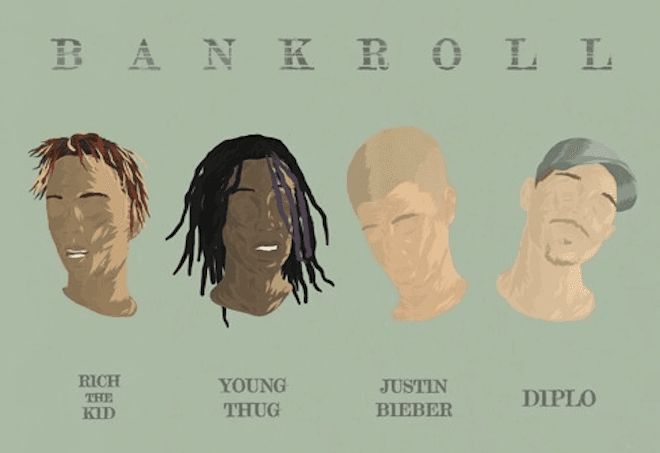 Diplo and Justin Bieber reunite for ‘Bankroll’ featuring Rich the Kid and Young Thug