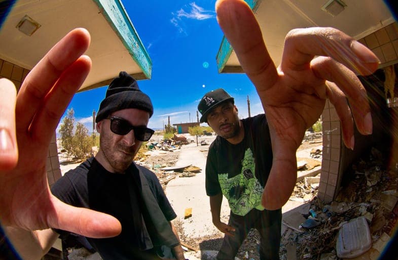 Alchemist and Oh No talk Grand Theft Auto