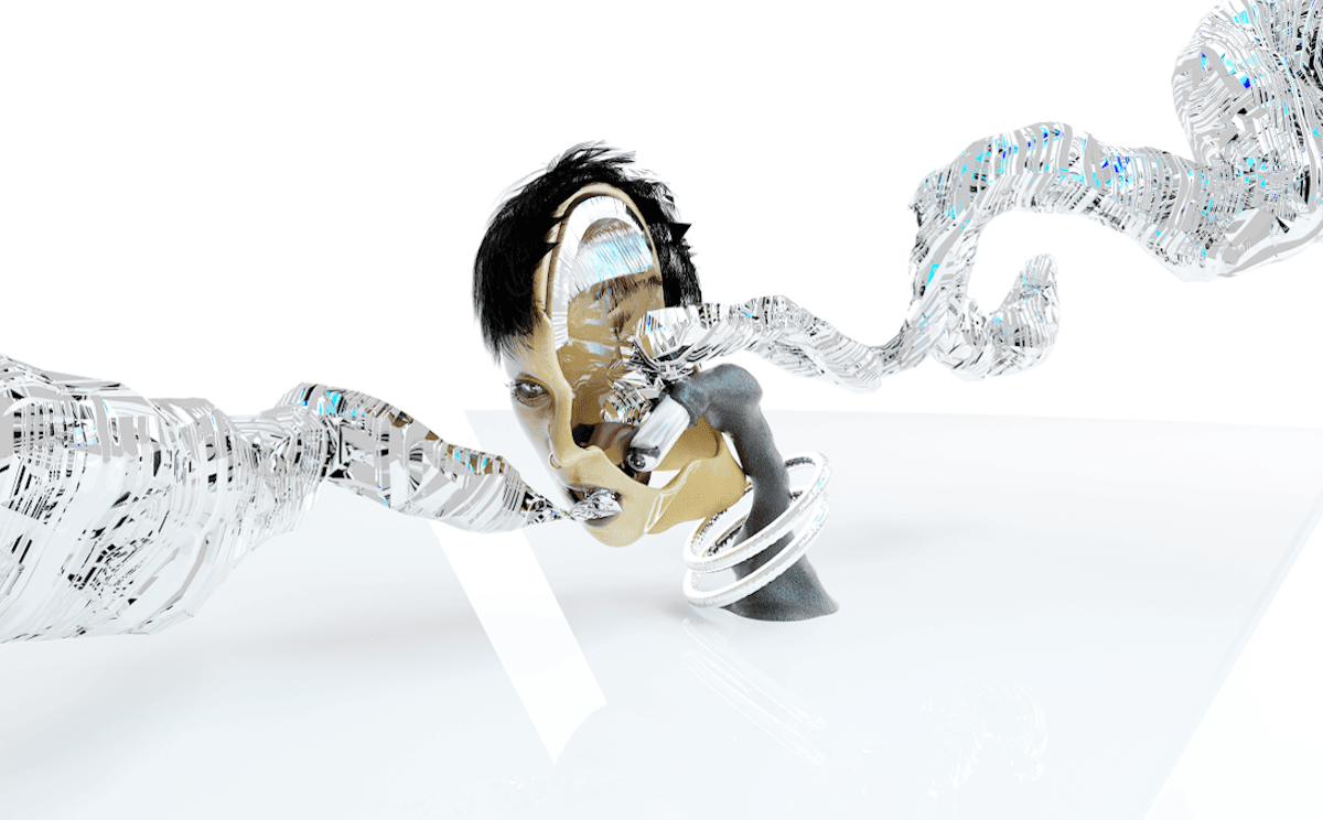 Still from 'Piezas' video