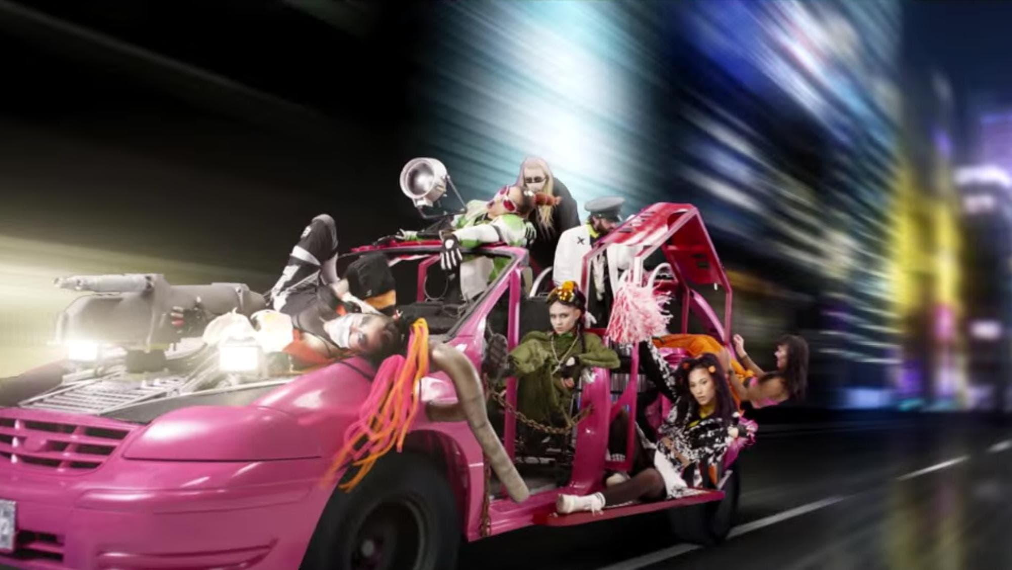 The Week’s Best Videos: Psychedelic sushi and Grimes’ cyber-pop-punk fantasy