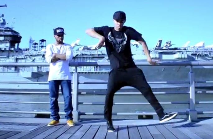 Learn the basic steps of Chicago footwork from two dance pros