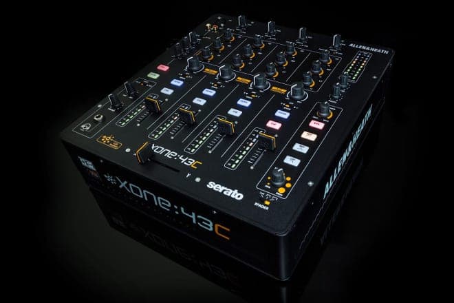 Allen & Heath announces Xone:43C mixer aimed at Serato DJ users