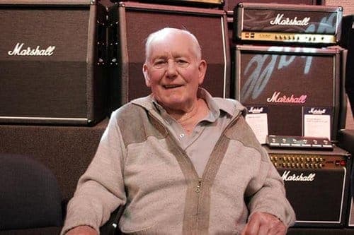 R.I.P. Jim Marshall, founder of Marshall Amplifiers