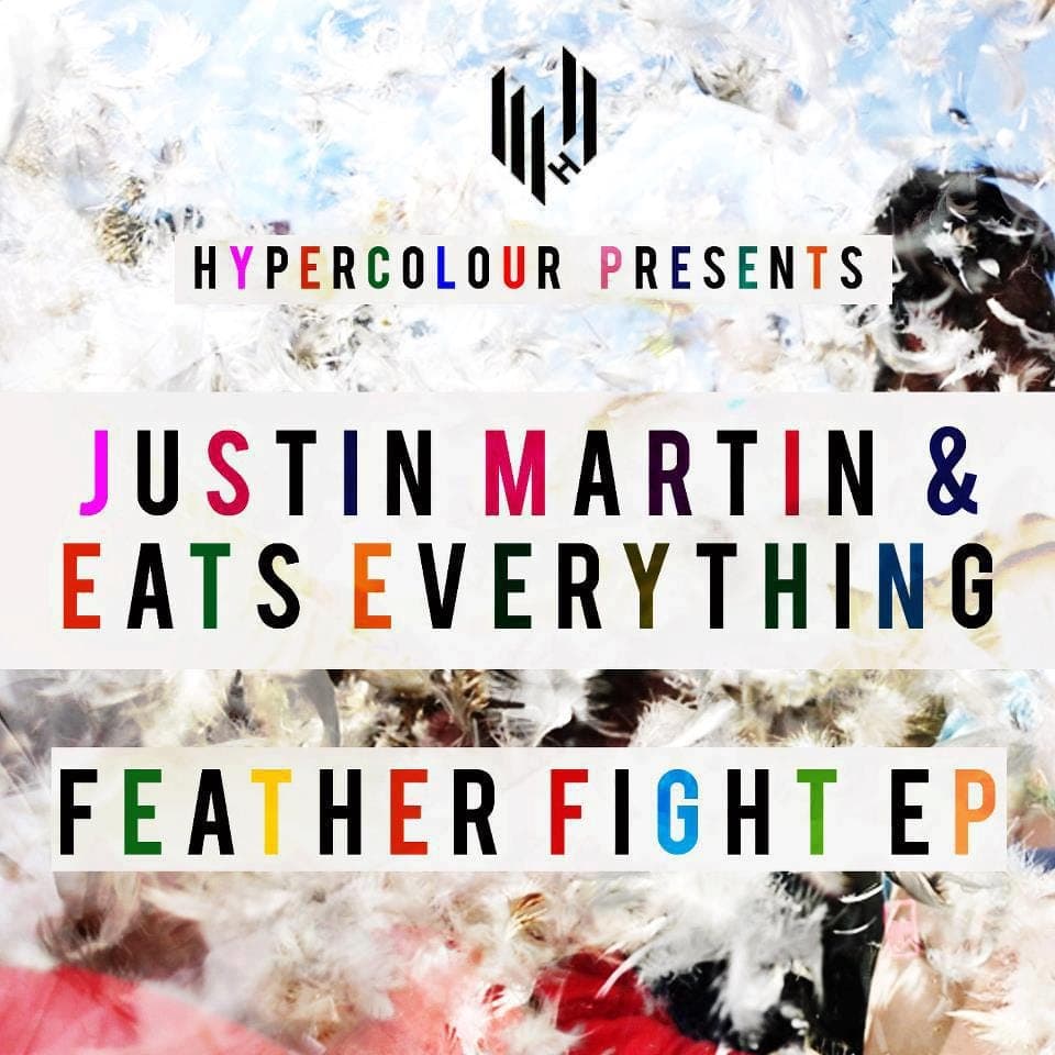 Stream samples of ‘Feather Fight’ / ‘Harpy’, Justin Martin and Eats Everything’s new collaborative single