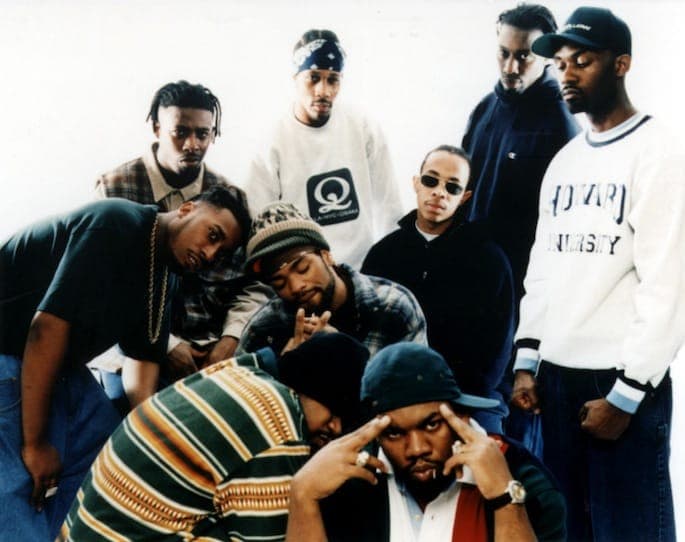 Watch footage of a 1993 Wu-Tang Clan performance