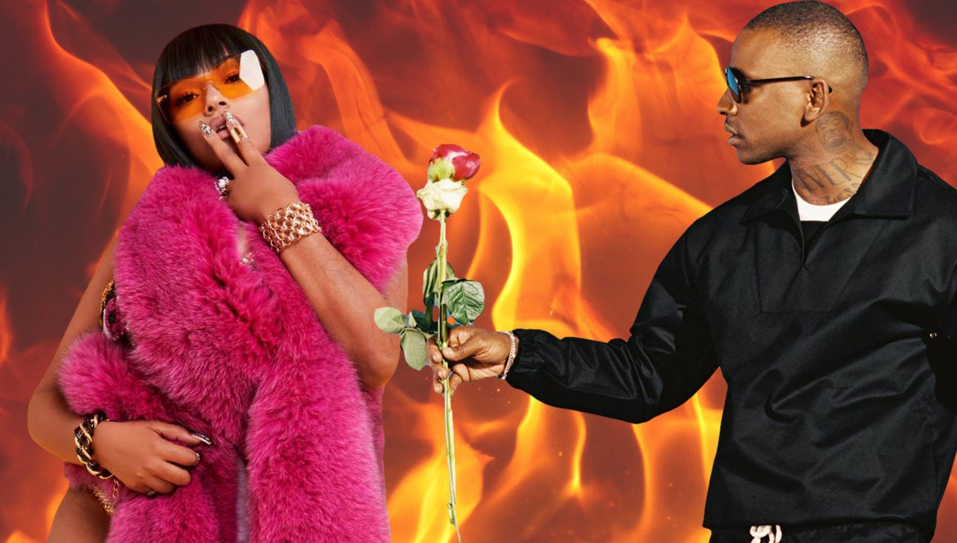 Singles Club: Stefflon Don and Skepta sample The Simpsons and turn up the heat on ‘Ding-A-Ling’