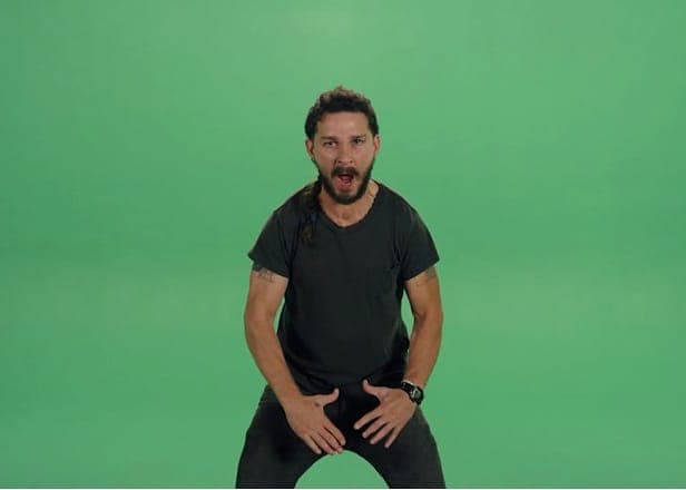 Watch Shia LaBeouf drop a hot freestyle