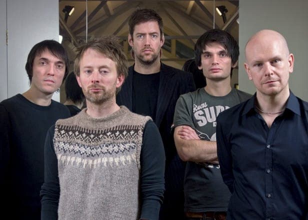 Radiohead announce 2016 tour