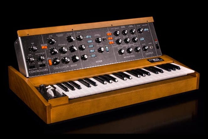 Behringer is building a budget clone of the Minimoog
