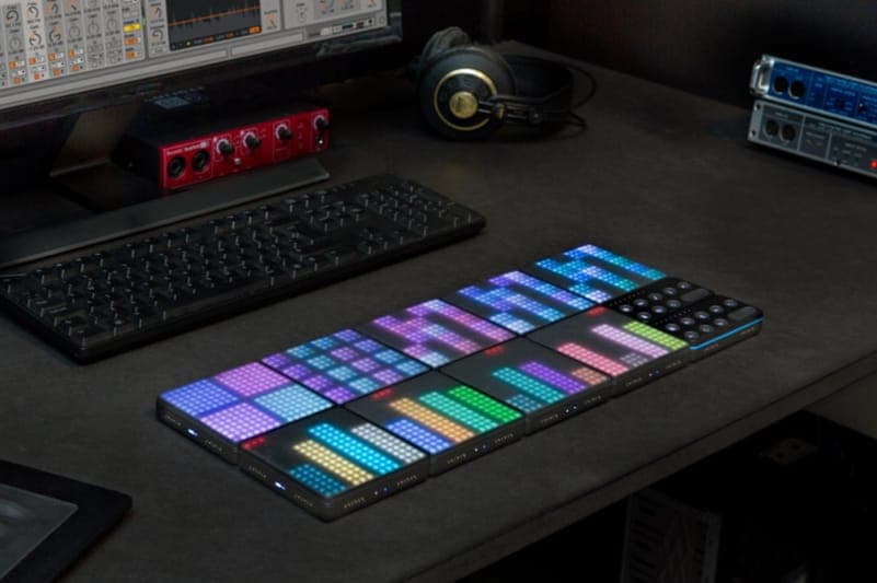 ROLI Blocks wireless touch instruments now control third-party software