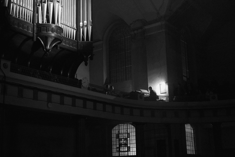 John Chantler preps pipe organ filled Still Light, Outside, shares looming title track