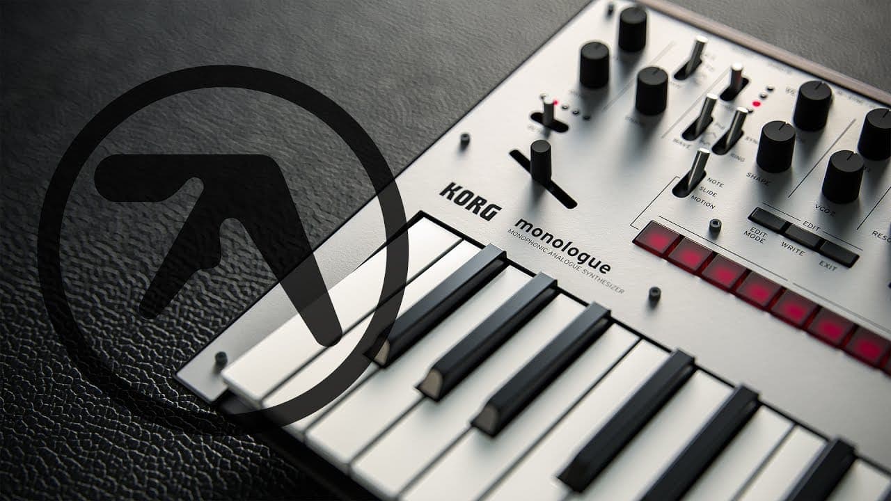Listen to a brand new Aphex Twin track made with Korg gear