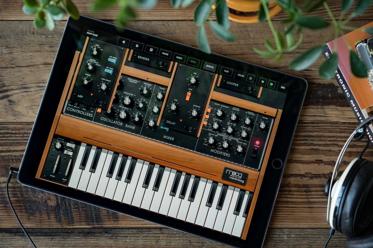 Moog turns its iconic Minimoog Model D synth into a fully-featured iOS app