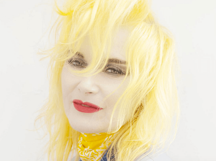 Punk designer Pam Hogg gives BRIT Awards statues a makeover