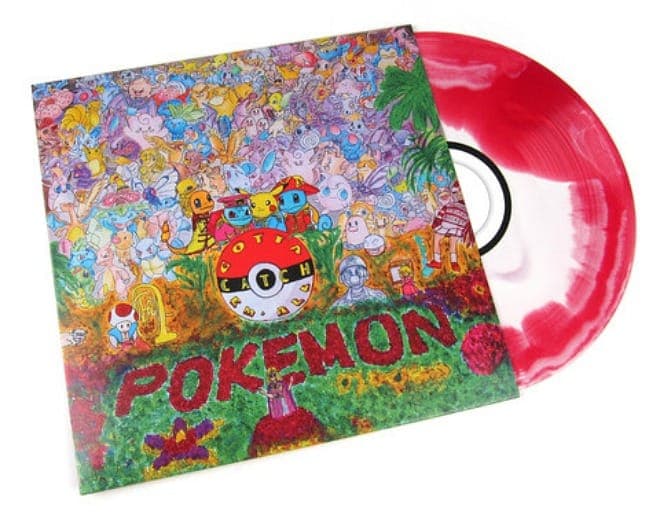 Pokémon Game Boy soundtrack released as Sgt. Pepper-themed vinyl