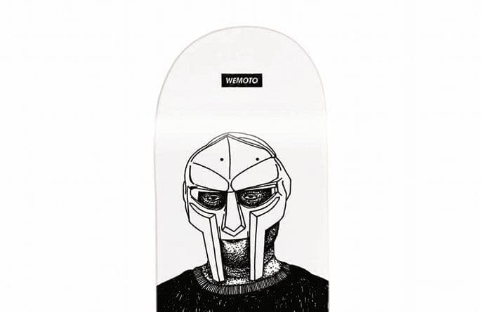 Behold: the DOOM and Kool Keith skateboards