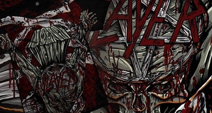 Slayer announce first album since 2009: download new track 'Implode'