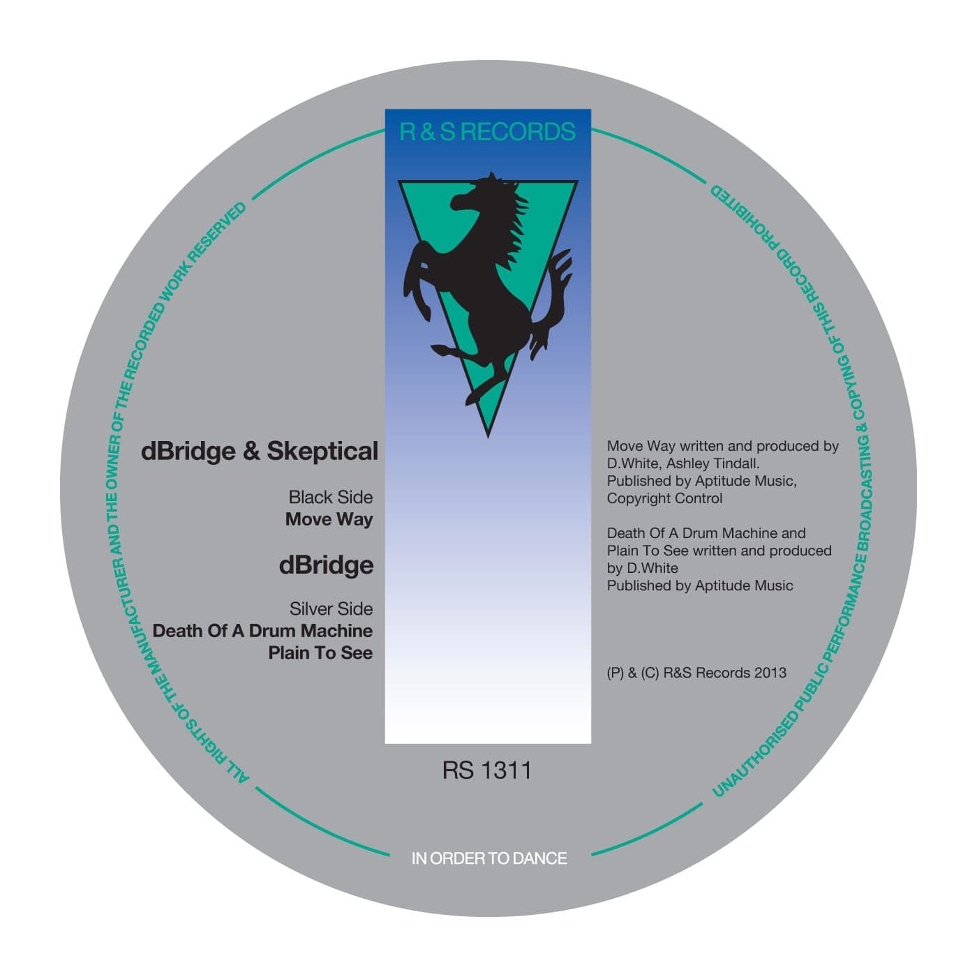 Premiere: stream dBridge and Skeptical’s R&S debut, the fearsome ‘Move Way’