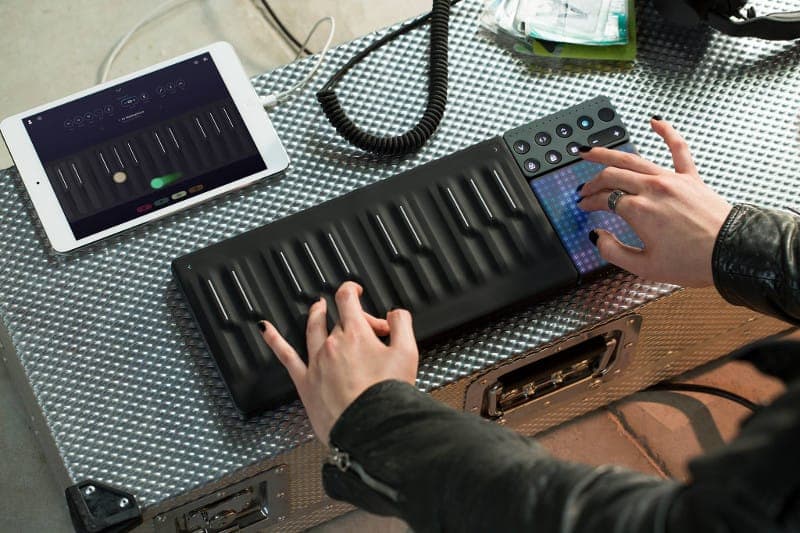 ROLI's Seaboard Block is an expressive keyboard on a budget