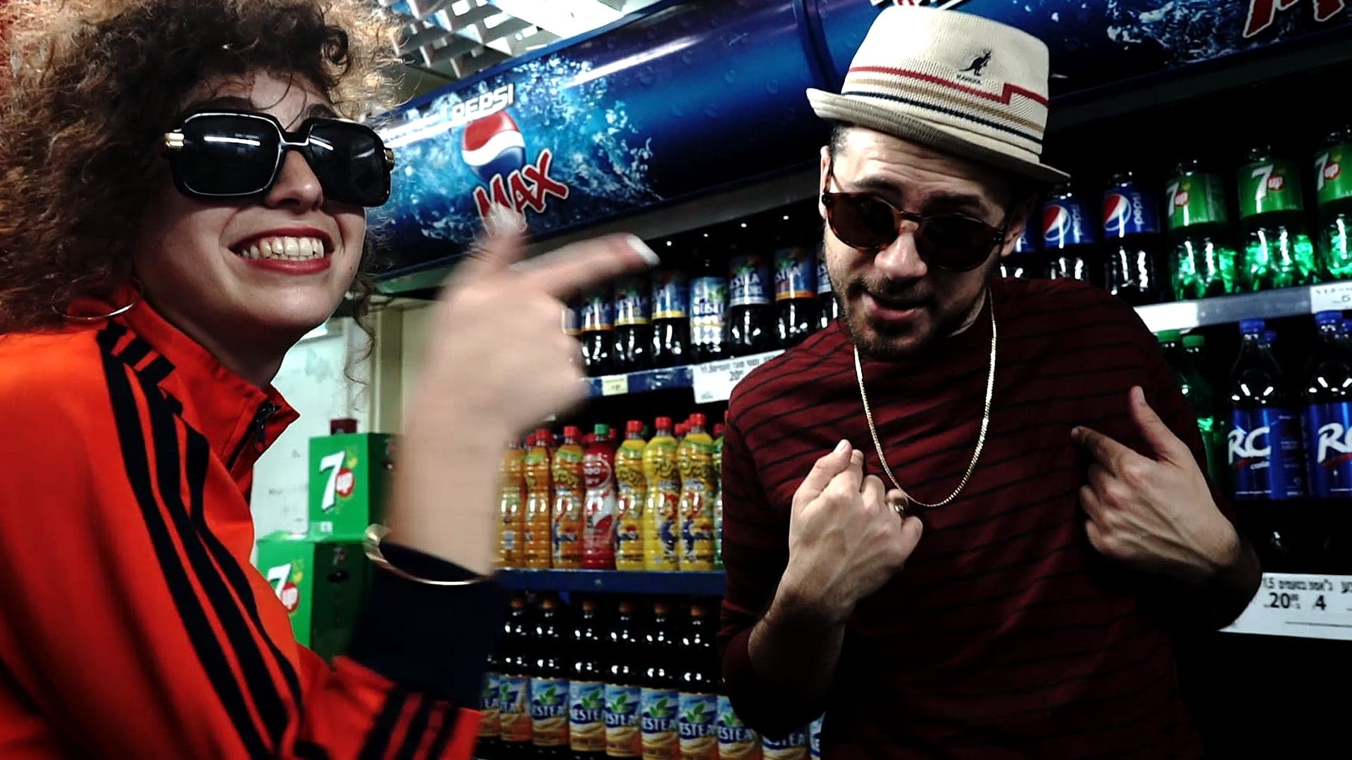 Watch Israeli MCs Miss Red and General G on Trilion’s ‘Stop Igle’
