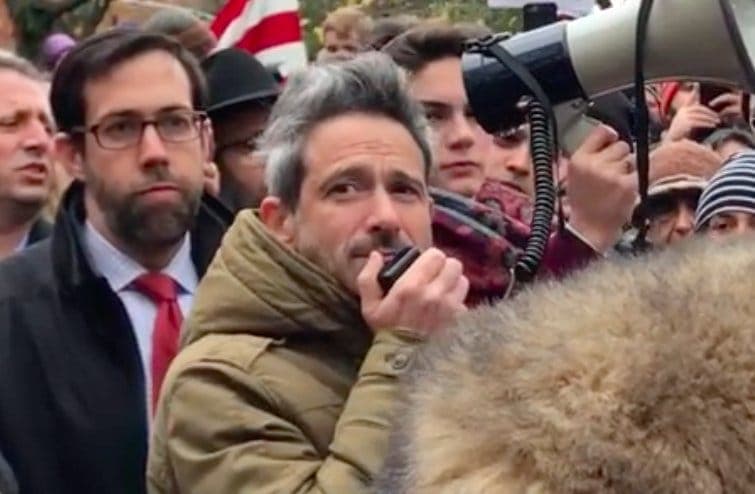 Beastie Boys' Ad-Rock asks Adam Yauch Park rally to "reject Donald Trump's vision for America"