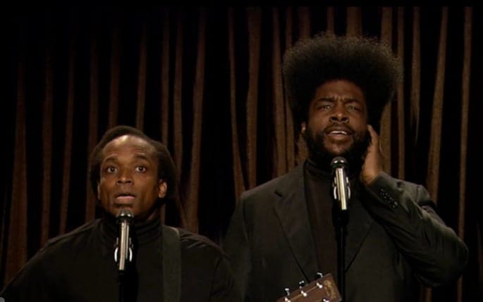 Watch The Roots' "Black Simon and Garfunkel" cover Daft Punk's 'Get Lucky'